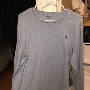 Men’s large Polo long sleeve T-shirt